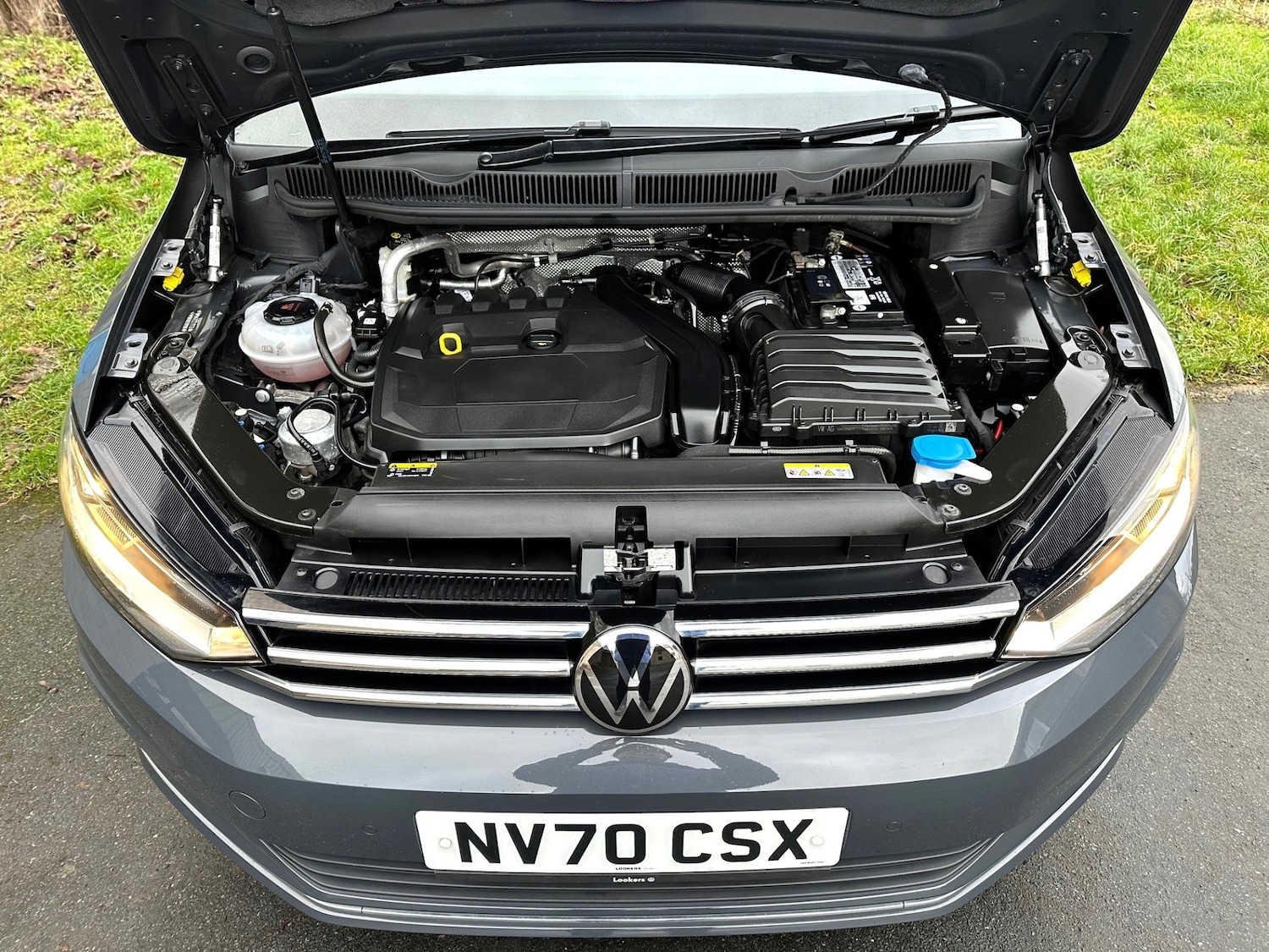 Used Volkswagen Touran 2020 for sale - 77237227: Photo 9