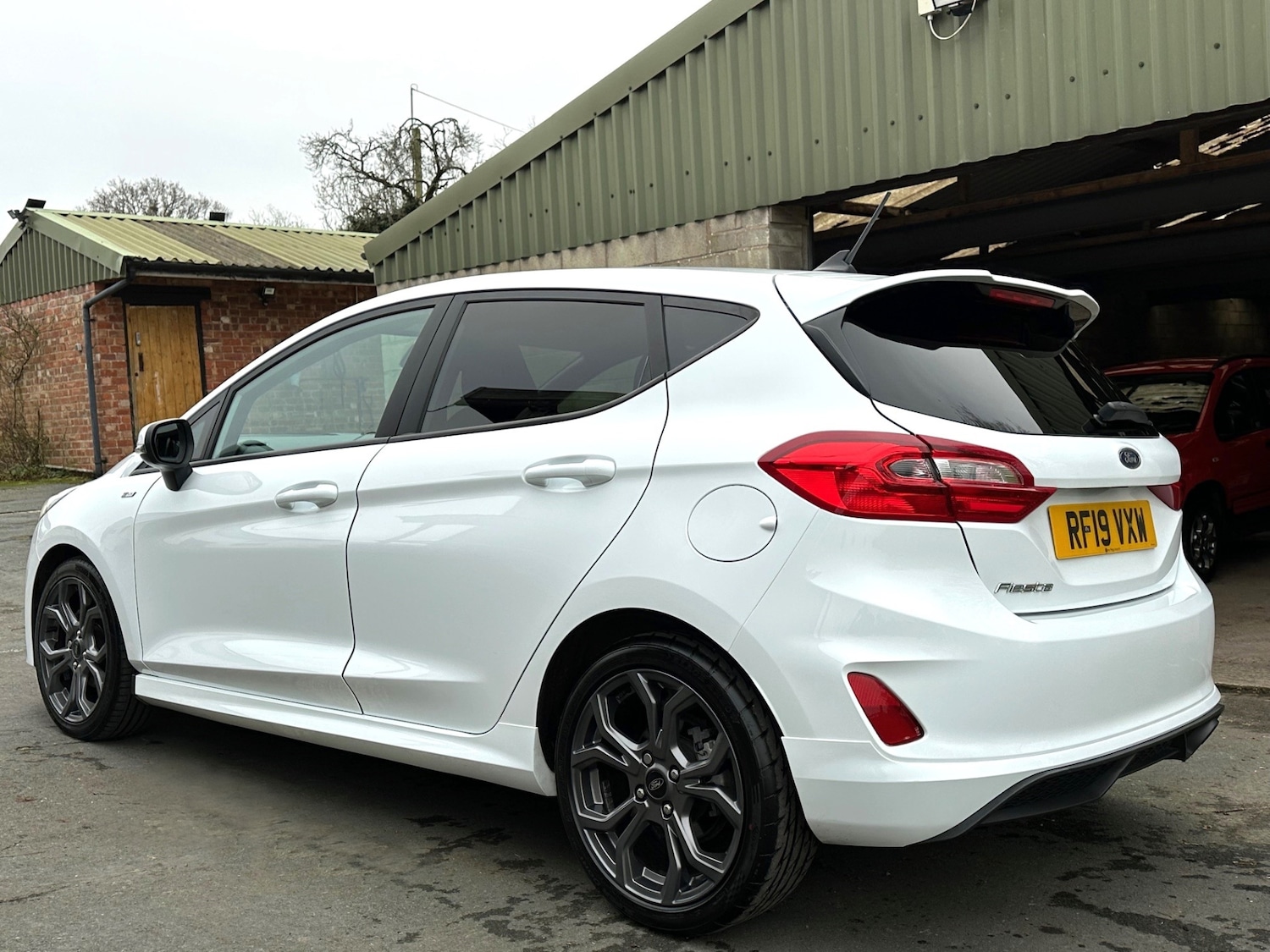 Used Ford Fiesta 2019 for sale - 77059896: Photo 3