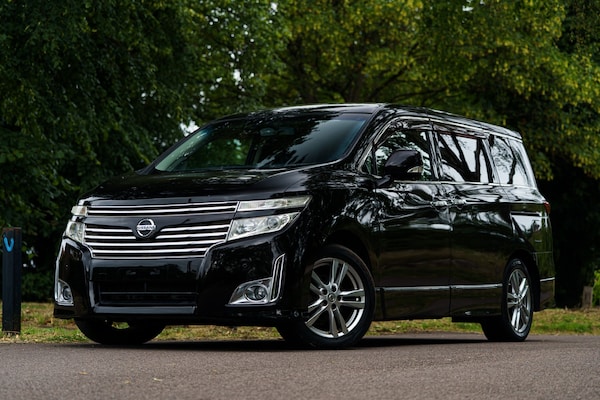 Used Nissan Elgrand 2010 for sale - 75541880: Photo 9