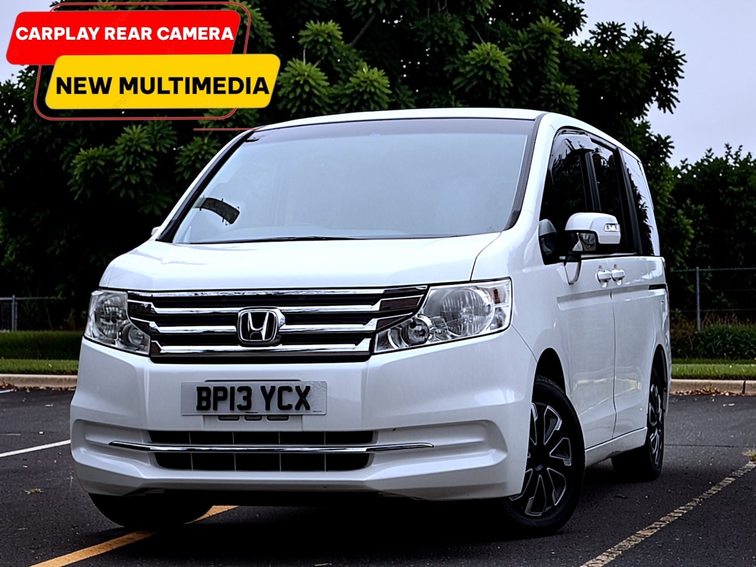 Used Honda Stepwagon 2026 for sale - 77798708: Photo 1