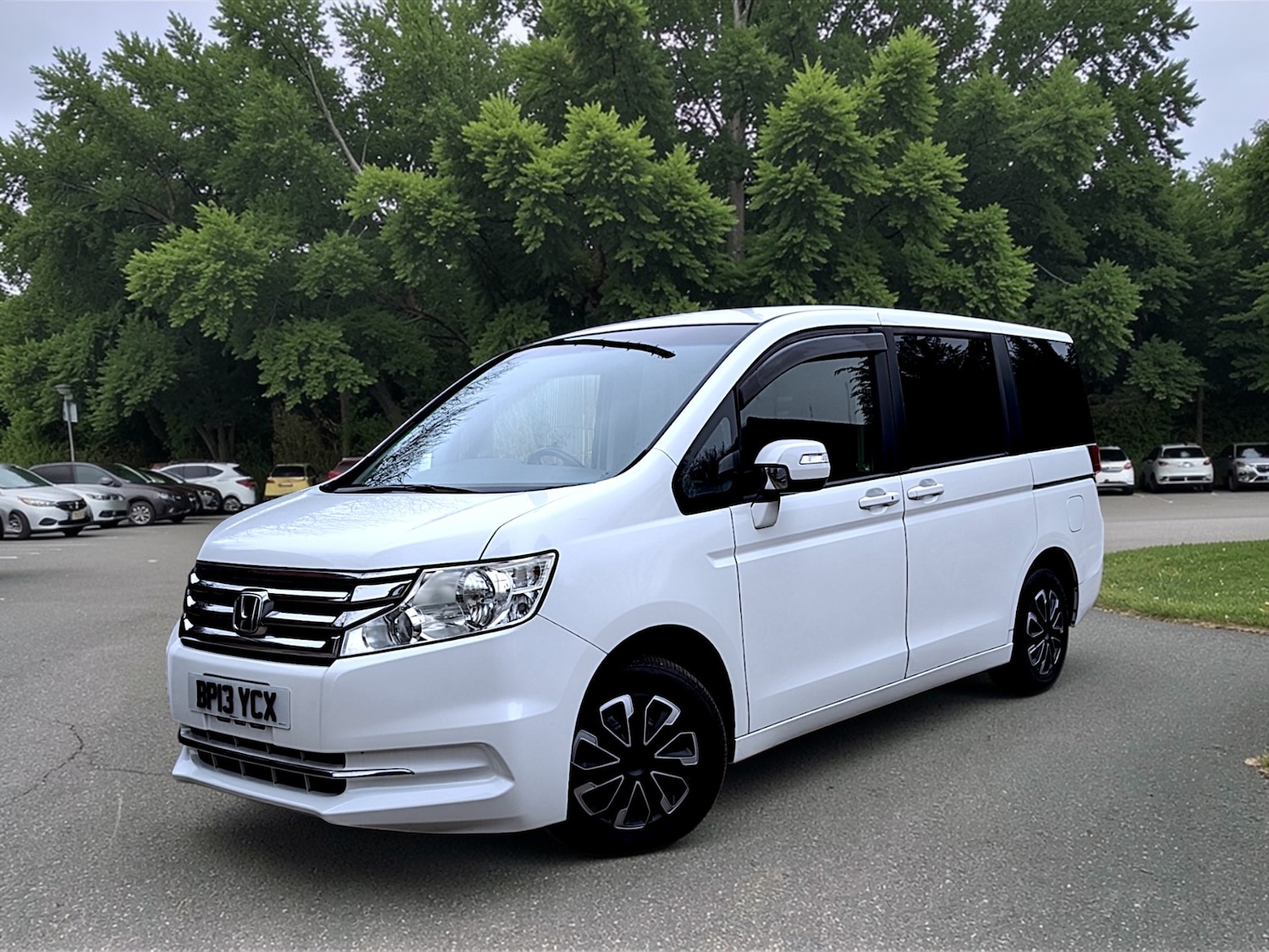 Used Honda Stepwagon 2026 for sale - 77798708: Photo 2