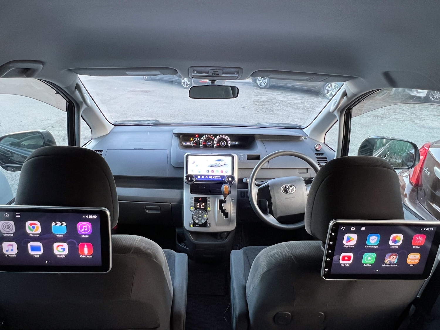 Vehicle 10