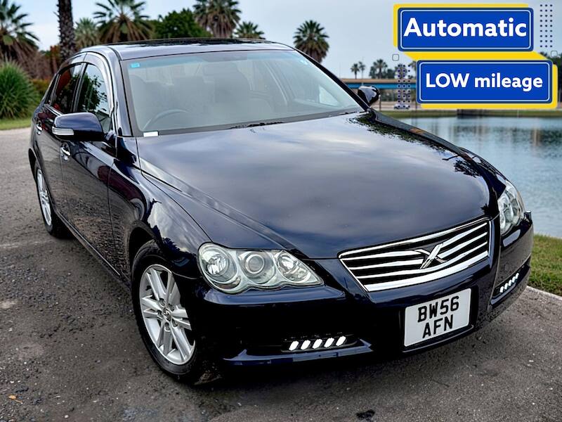 Toyota Mark X 2026 (56) AUTOMATIC PETROL ULEZ 5Door