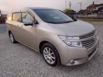 Used Nissan Elgrand 2010 for sale - 77632542: Photo