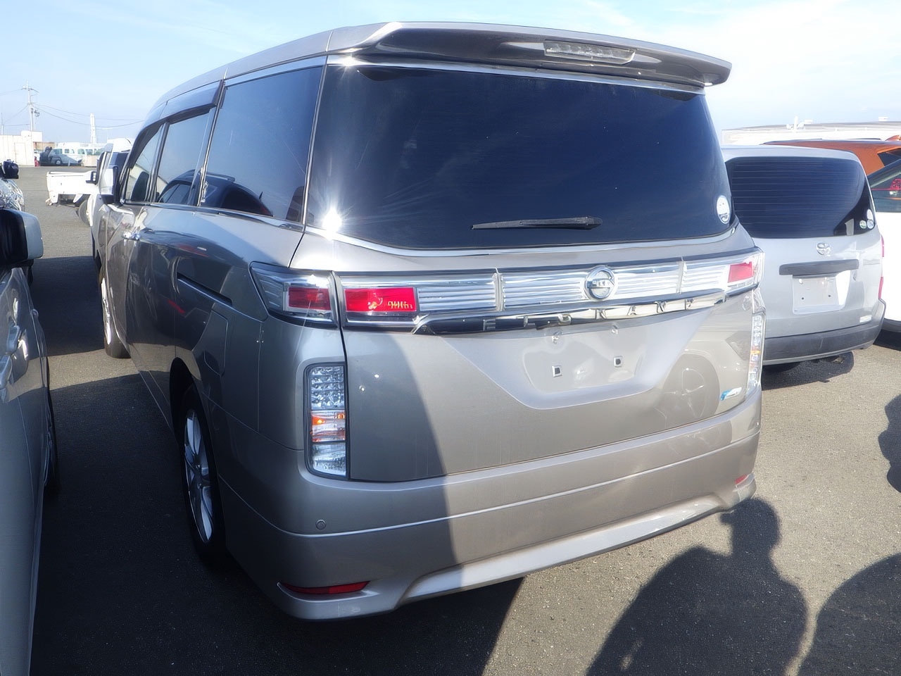 Used Nissan Elgrand 2010 for sale - 77632542: Photo 38