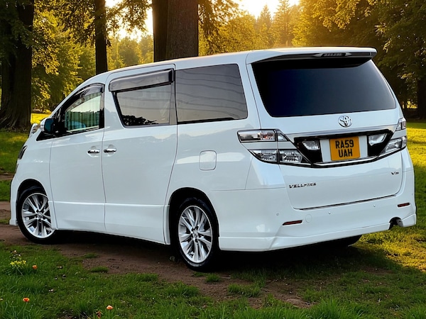 Used Toyota Vellfire 2010 for sale - 75260410: Photo 7