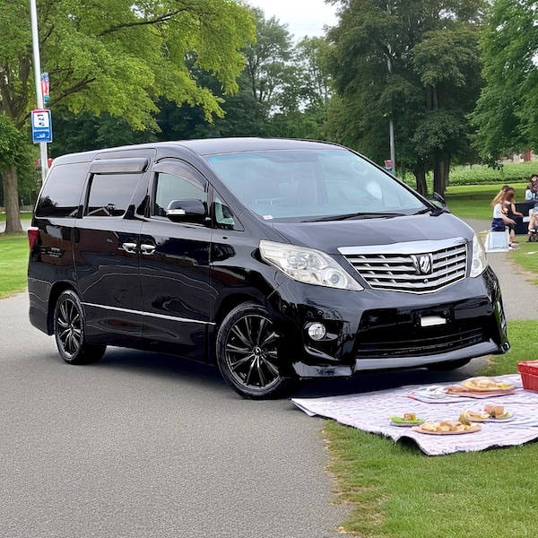 Used Toyota Alphard for sale - 76093896: Photo 5