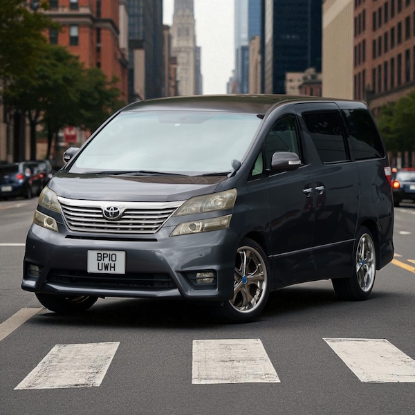 Used Toyota Vellfire 2010 for sale - 75597446: Photo 10