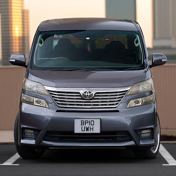 Used Toyota Vellfire 2010 for sale - 75597446: Photo 11