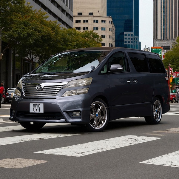Used Toyota Vellfire 2010 for sale - 75597446: Photo 3