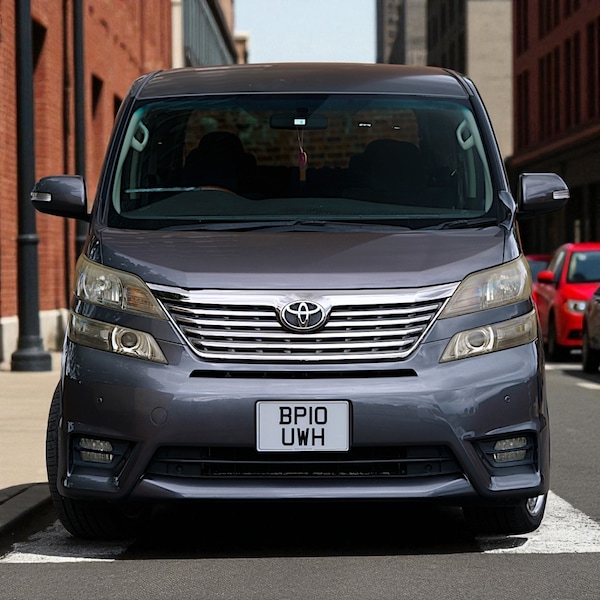 Used Toyota Vellfire 2010 for sale - 75597446: Photo 5