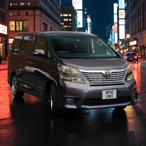 Used Toyota Vellfire 2010 for sale - 75597446: Photo 6
