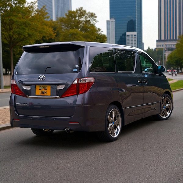 Used Toyota Vellfire 2010 for sale - 75597446: Photo 7