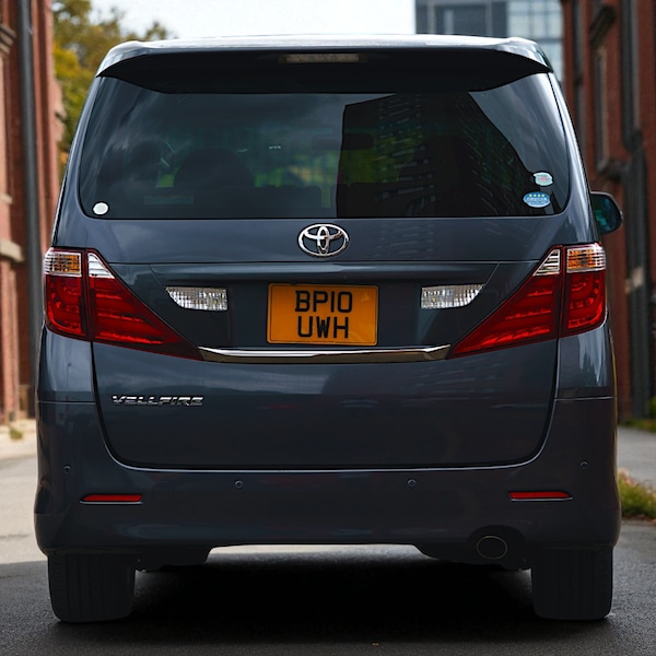 Used Toyota Vellfire 2010 for sale - 75597446: Photo 8
