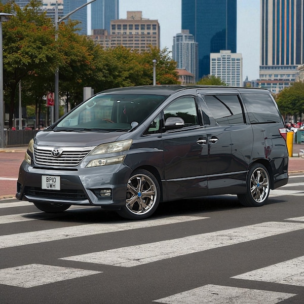 Used Toyota Vellfire 2010 for sale - 75597446: Photo 9