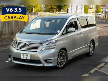Toyota Vellfire feature image