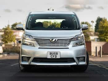 Used Toyota Vellfire 2008 for sale - 79845997: Photo