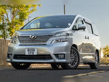 Used Toyota Vellfire 2008 for sale - 79845997: Photo