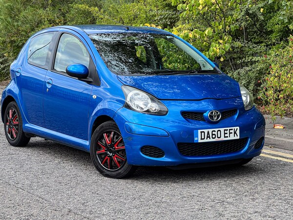 Cheap Toyota AYGO 2010 (60) - 1.0 VVT-i Blue 5dr for sale in Birmingham, West Midlands