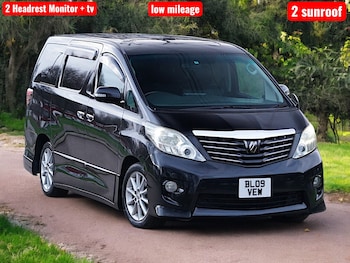 Toyota Alphard feature image
