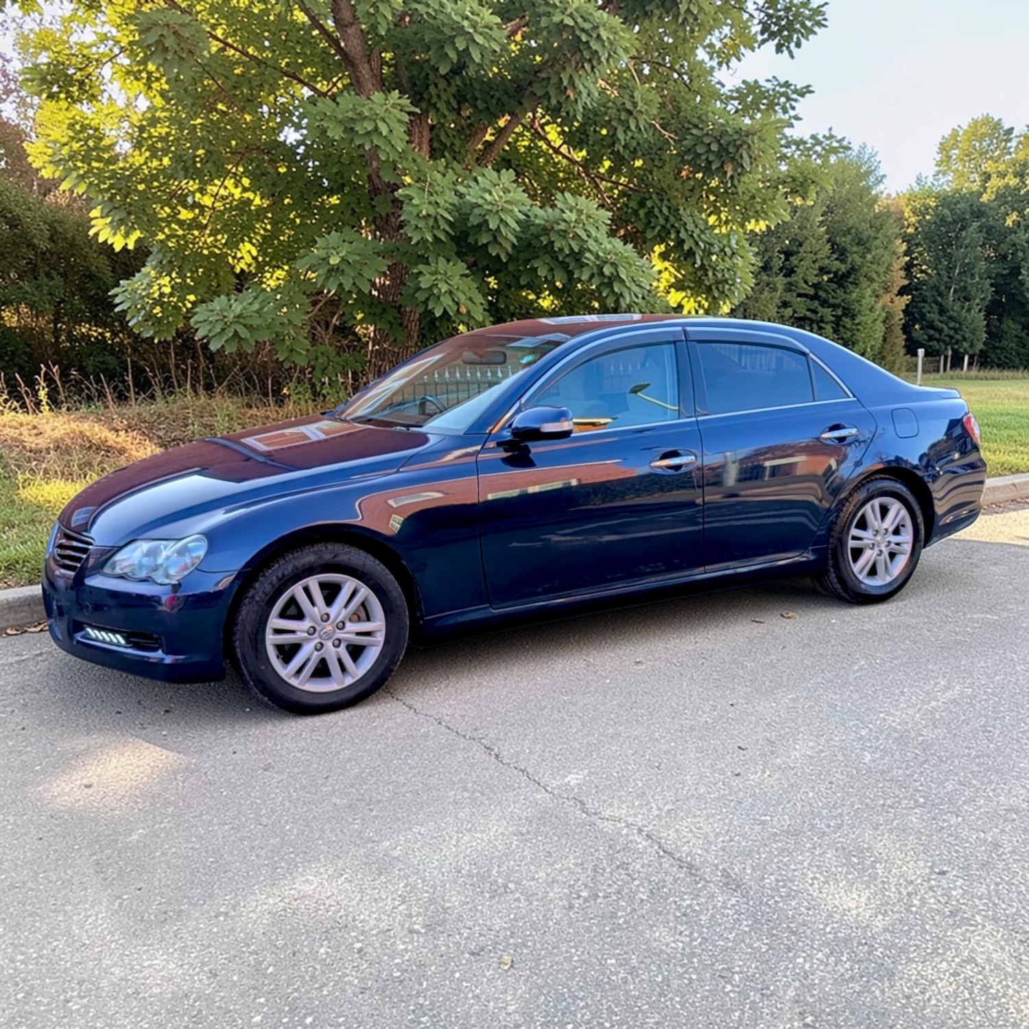 Used Toyota Mark X 2007 for sale - 77754374: Photo 12
