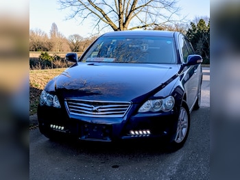 Used Toyota Mark X 2007 for sale - 77754374: Photo