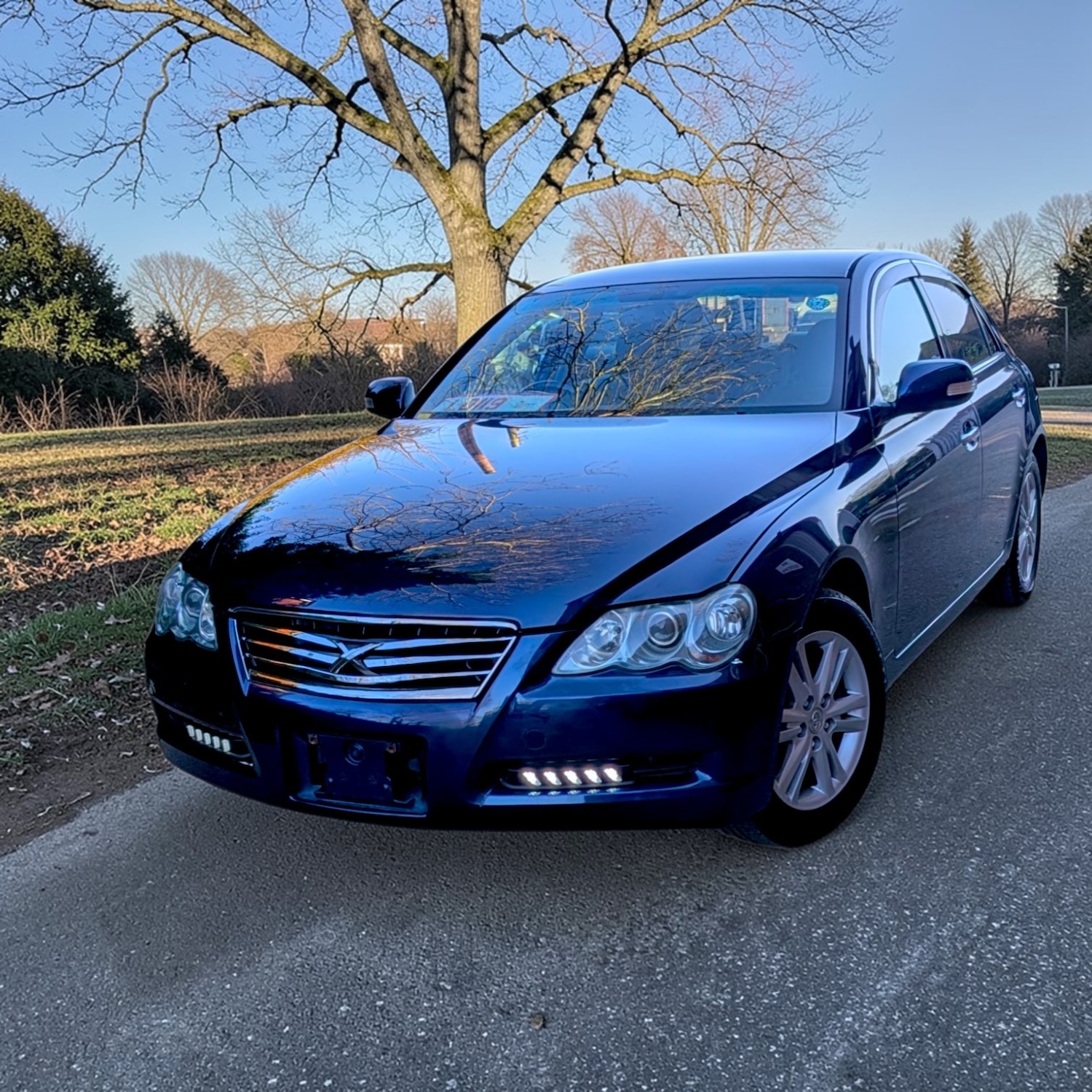Used Toyota Mark X 2007 for sale - 77754374: Photo 4