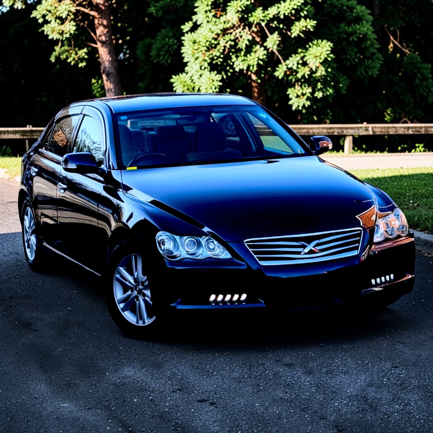 Used Toyota Mark X 2007 for sale - 77754374: Photo 7