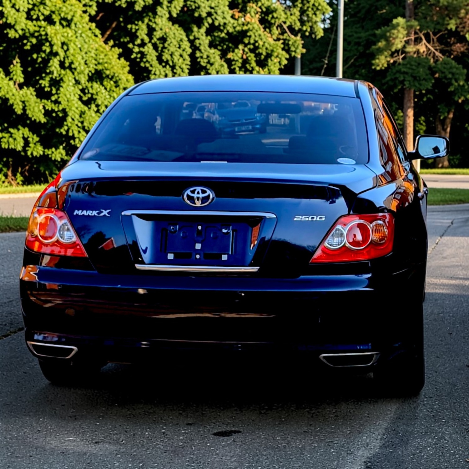 Used Toyota Mark X 2007 for sale - 77754374: Photo 8