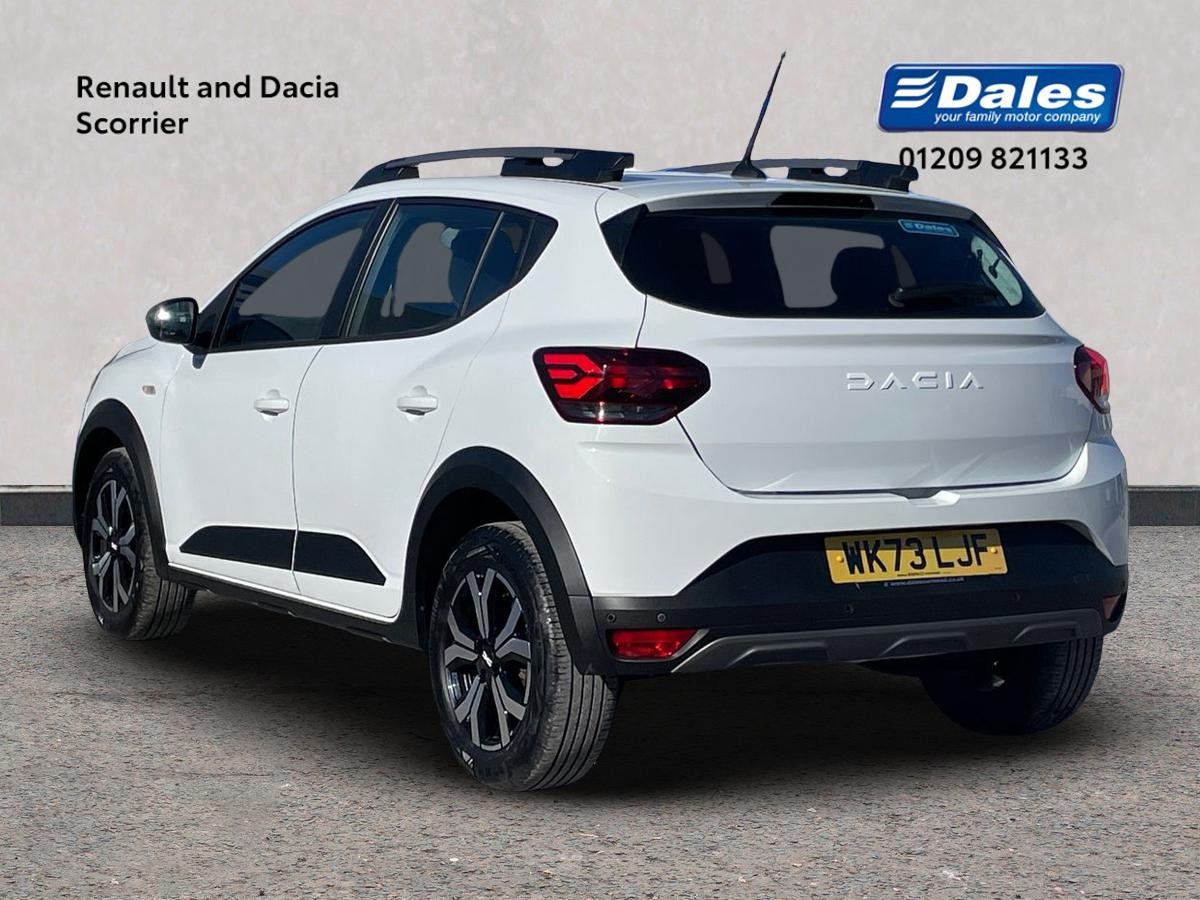 Used Dacia Sandero Stepway 2023 for sale - 75836719: Photo 2