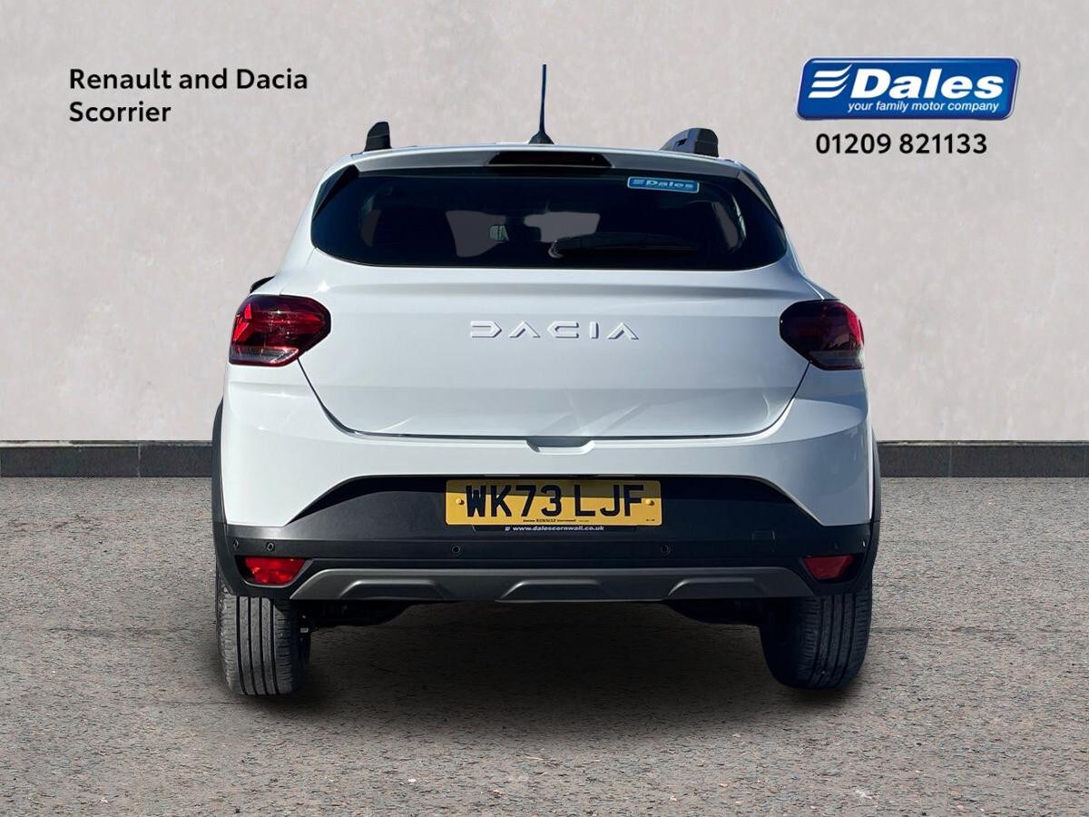 Used Dacia Sandero Stepway 2023 for sale - 75836719: Photo 4