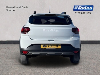 Used Dacia Sandero Stepway 2023 for sale - 75836719: Photo
