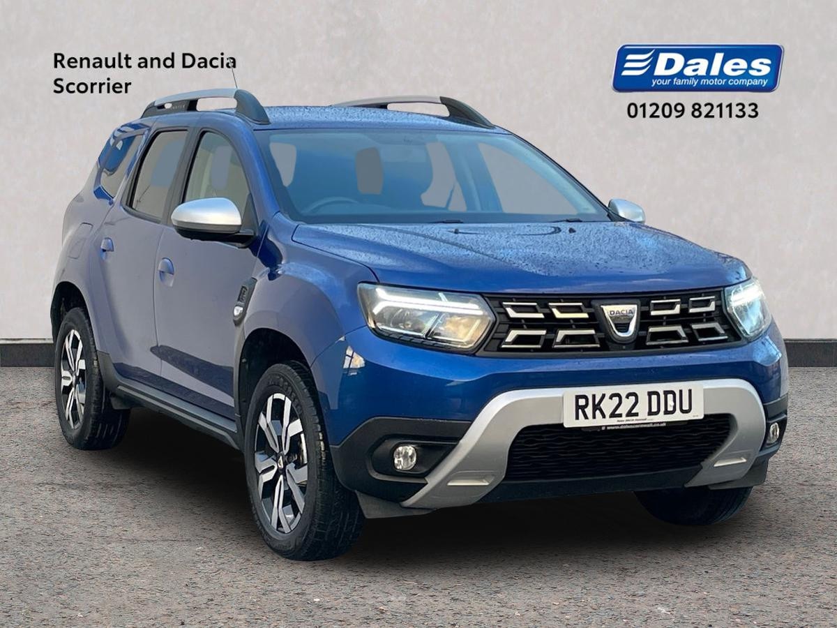 Used Dacia Duster 2022 for sale - 76630441: Photo 1