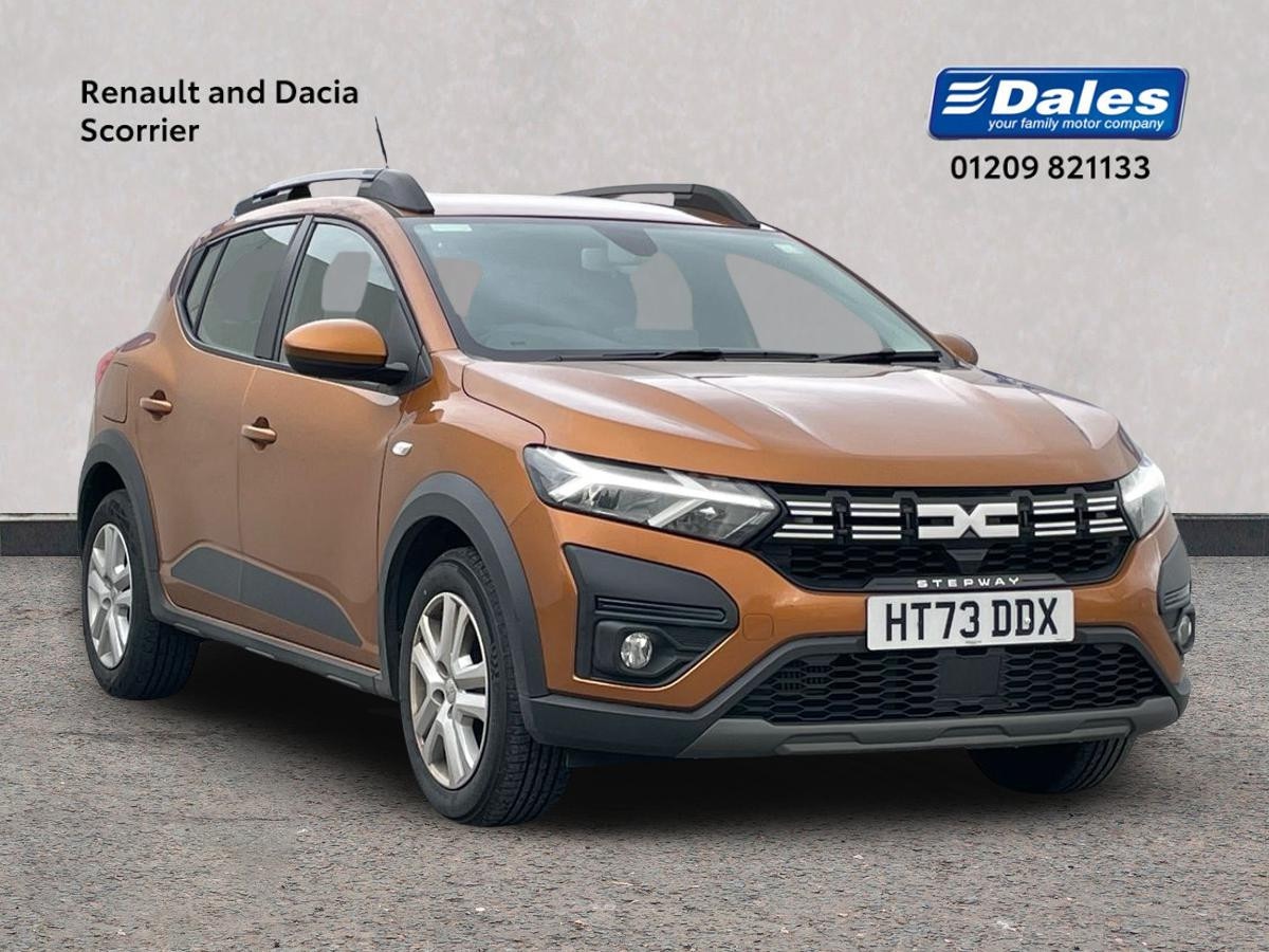 Used Dacia Sandero Stepway 2023 for sale - 76413650: Photo 1
