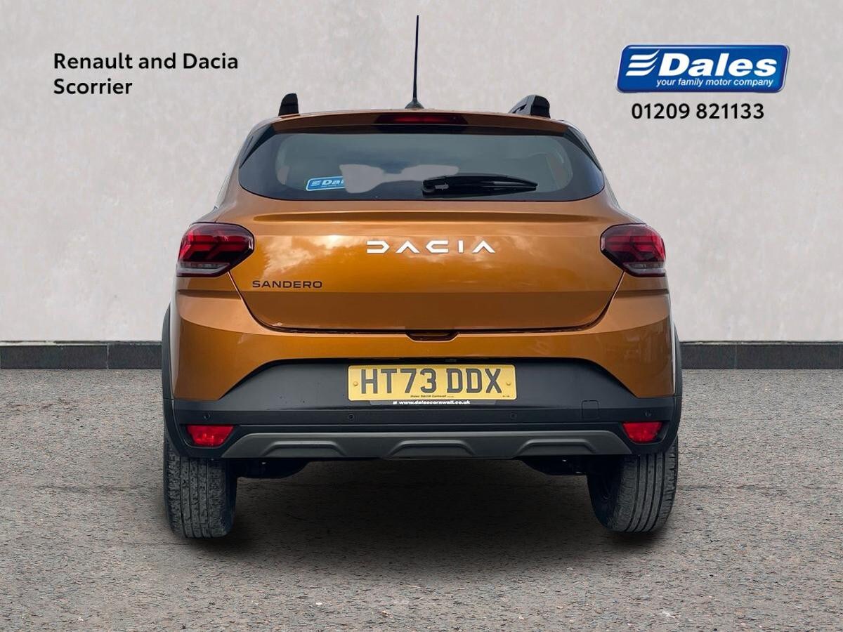 Used Dacia Sandero Stepway 2023 for sale - 76413650: Photo 5