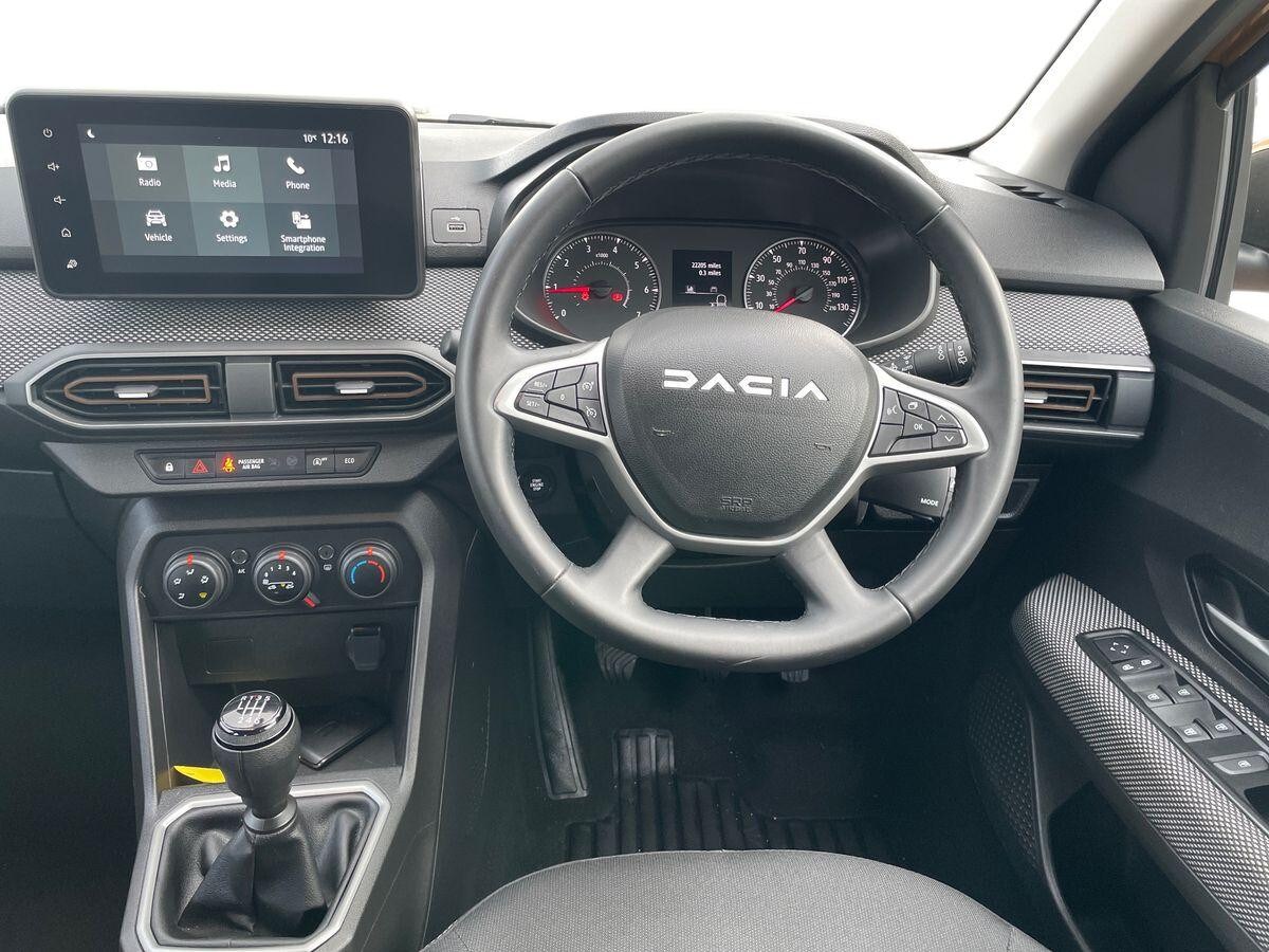 Used Dacia Sandero Stepway 2023 for sale - 76413650: Photo 9