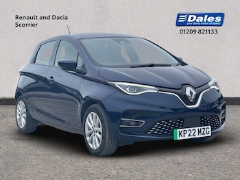 2022 (22) - ZOE 80kW S Edition R110 50kWh Rapid Charge 5Dr Auto Hatchback