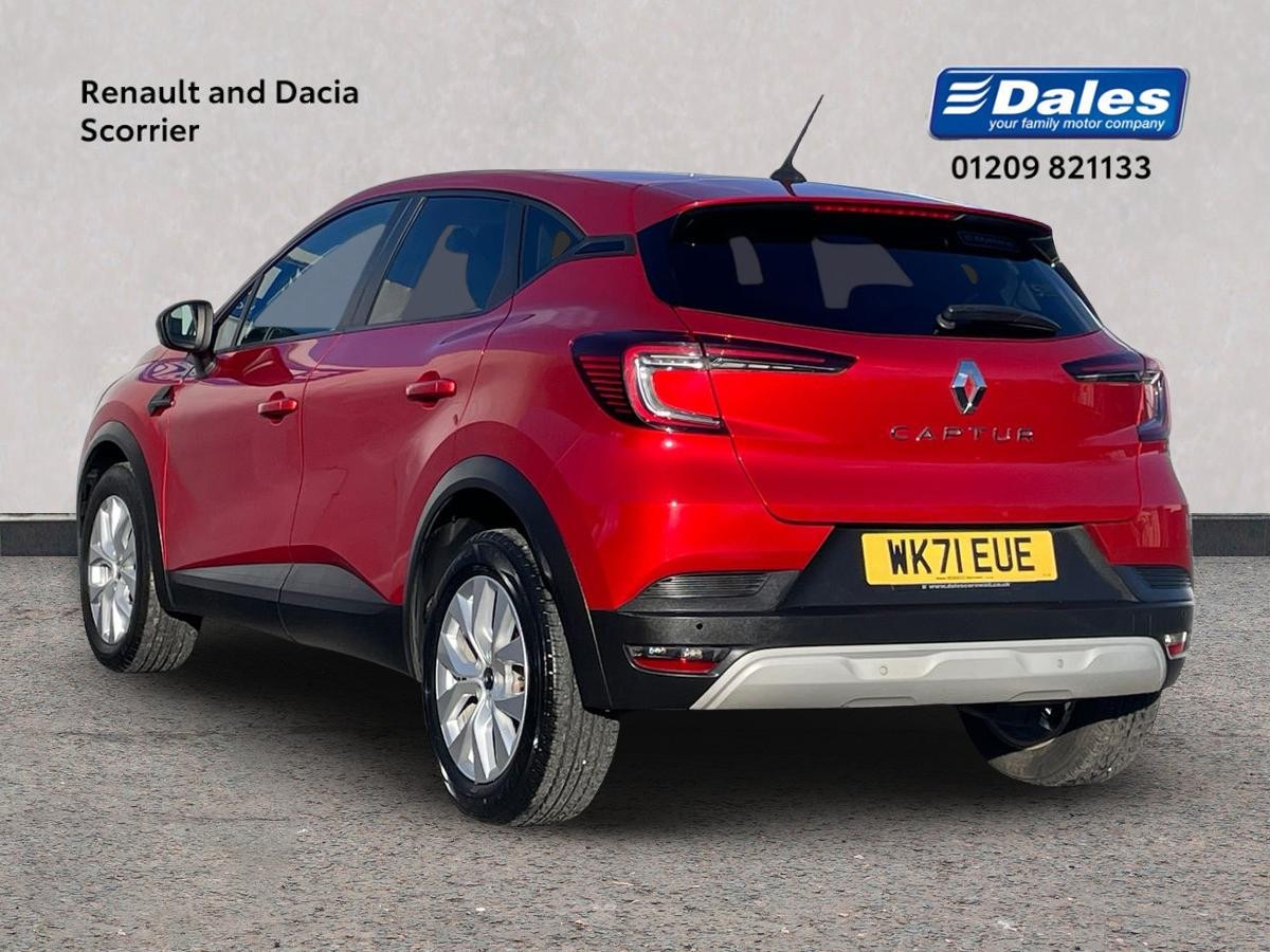 Used Renault Captur 2021 for sale - 77028353: Photo 2