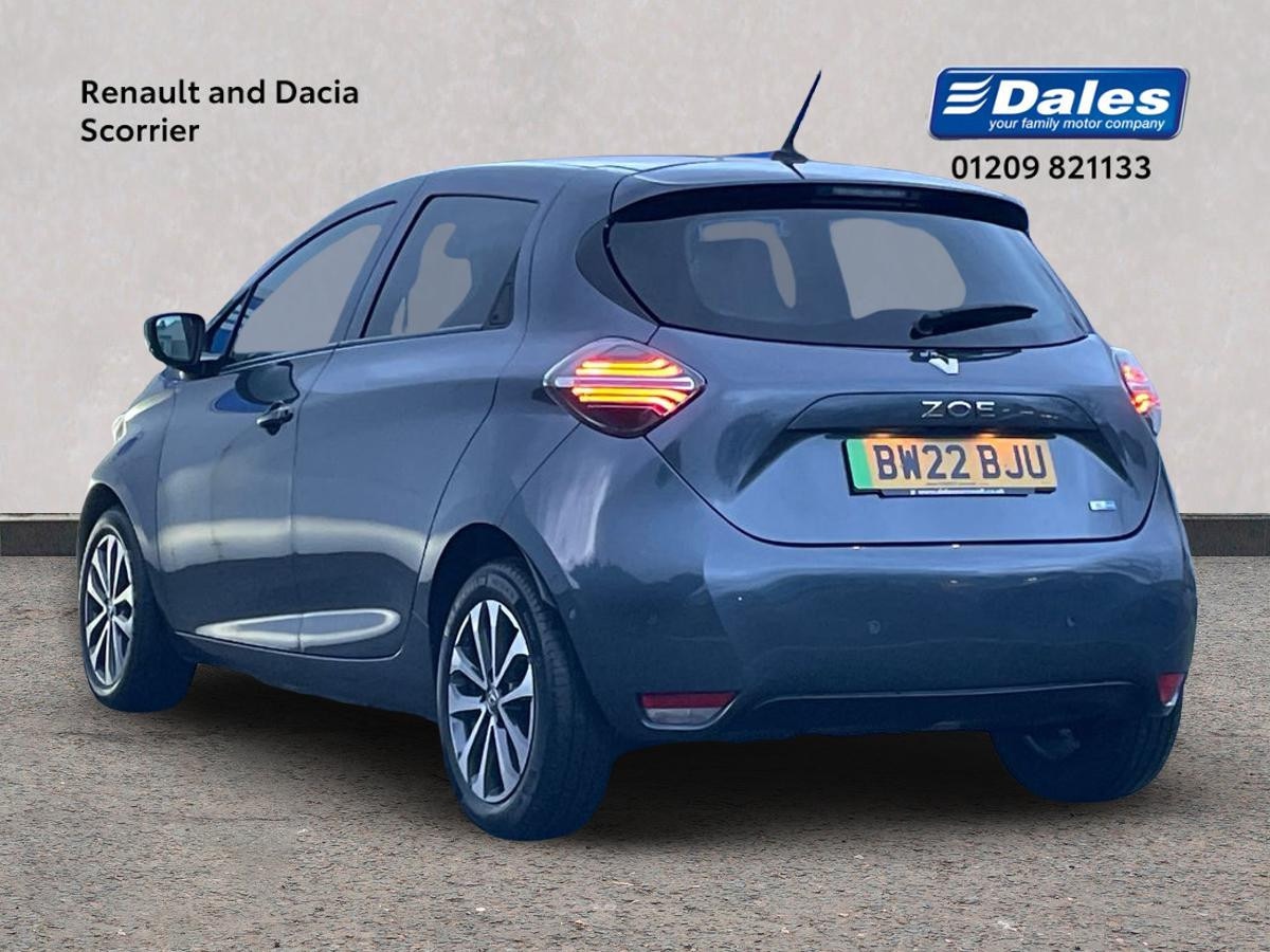 Used Renault Zoe 2022 for sale - 76987148: Photo 2
