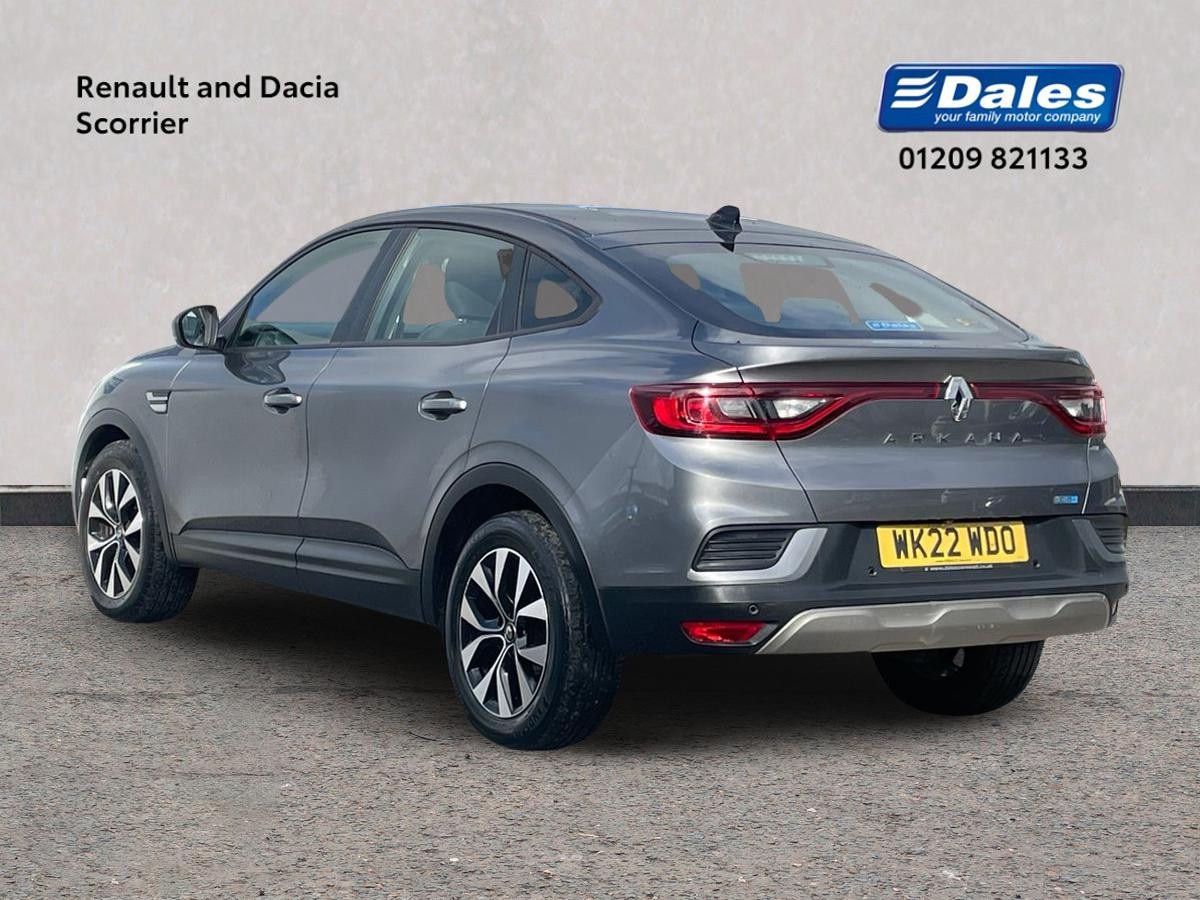 Used Renault Arkana 2022 for sale - 76225470: Photo 2