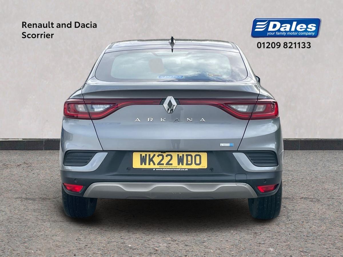 Used Renault Arkana 2022 for sale - 76225470: Photo 4