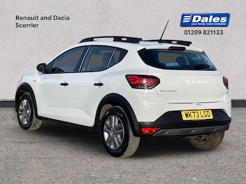 Used Dacia Sandero Stepway 2023 for sale - 75963416: Photo