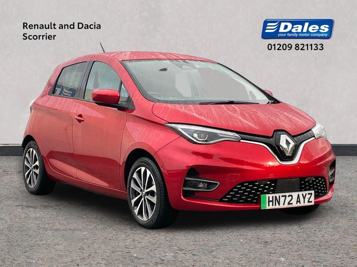 Used Renault Zoe 2022 for sale - 77721766: Photo 1