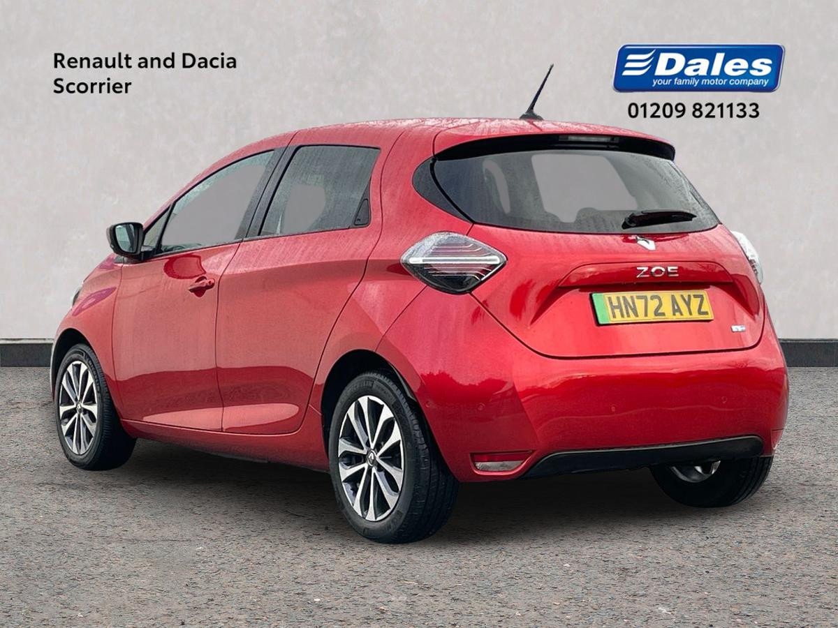 Used Renault Zoe 2022 for sale - 77721766: Photo 2