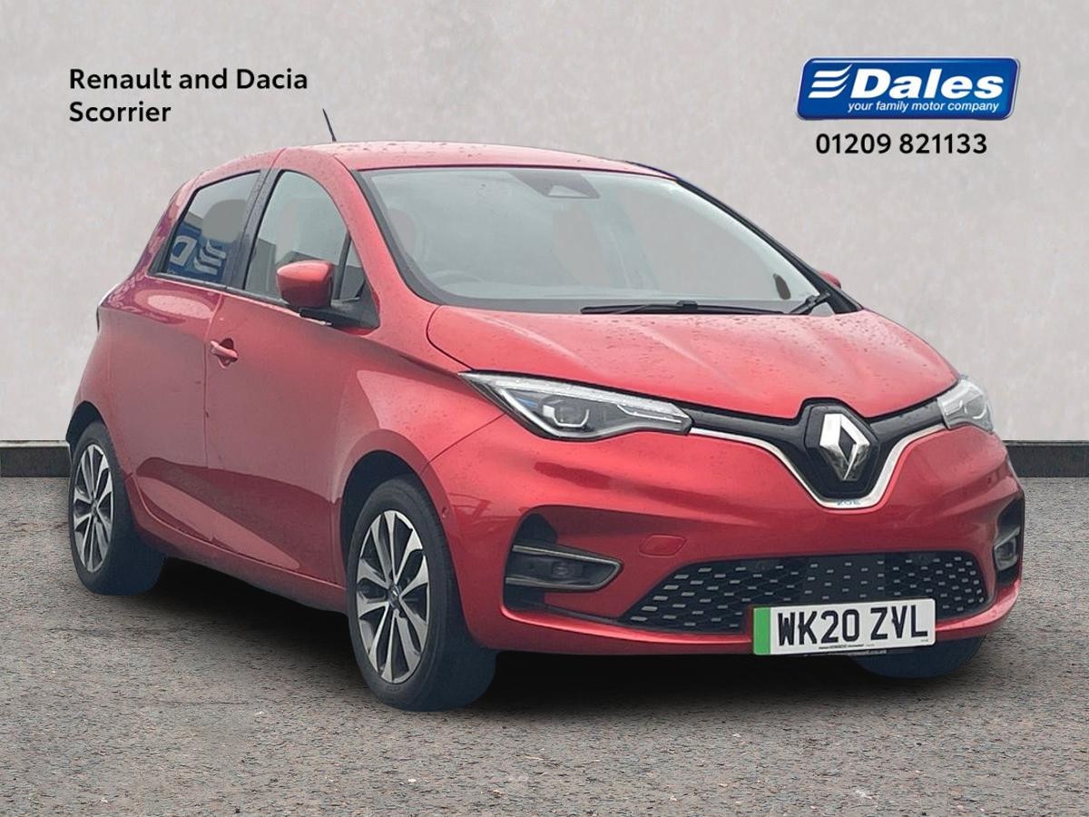 Used Renault Zoe 2020 for sale - 76726149: Photo 1