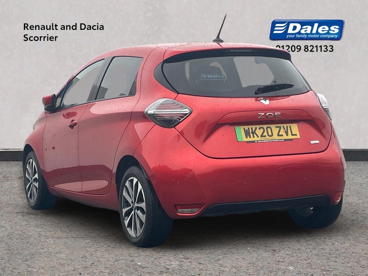 Used Renault Zoe 2020 for sale - 76726149: Photo 2