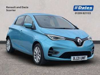 2021 (21) - ZOE 80kW i Iconic R110 50kWh 5Dr Auto Hatchback