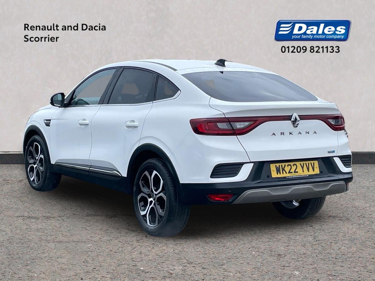 Used Renault Arkana 2022 for sale - 76974775: Photo 2