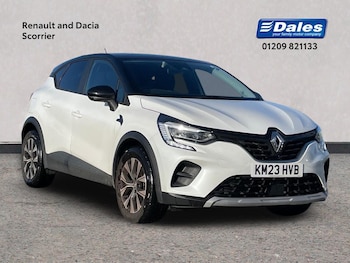 2023 (23) - Captur 1.6 E-tech Full Hybrid 145 Evolution 5Dr Auto Hatchback