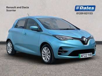 2022 (22) - ZOE 80kW Iconic R110 50kWh Rapid Charge 5Dr Auto Hatchback